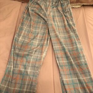 Nation wonder plaid pj’s